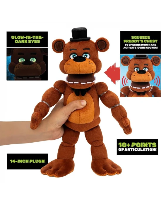 Five Nights at Freddys - Freddy Elektronik Pelüş FNF0043