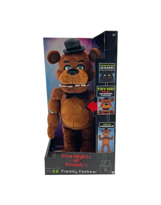 Five Nights at Freddys - Freddy Elektronik Pelüş FNF0043