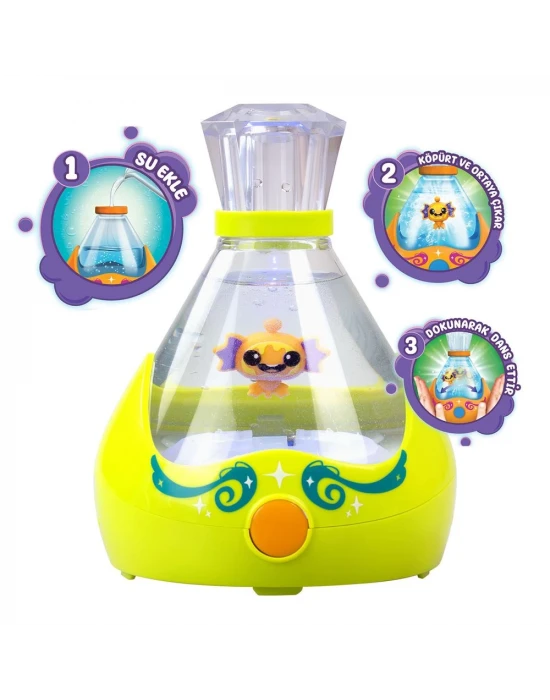 Fizzy Pets İnteraktif Oyuncak - Finn