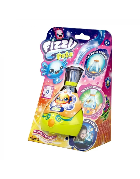 Fizzy Pets İnteraktif Oyuncak - Finn