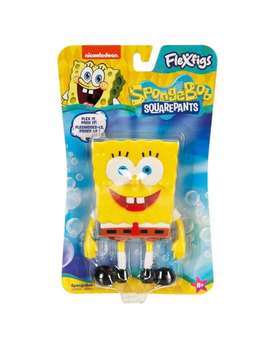 Flexfigs Sponge Bob Aksiyon Figürü - Sponge Bob