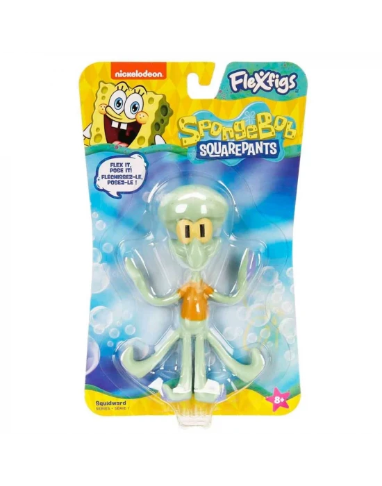 Flexfigs Sponge Bob Aksiyon Figürü - Squidward