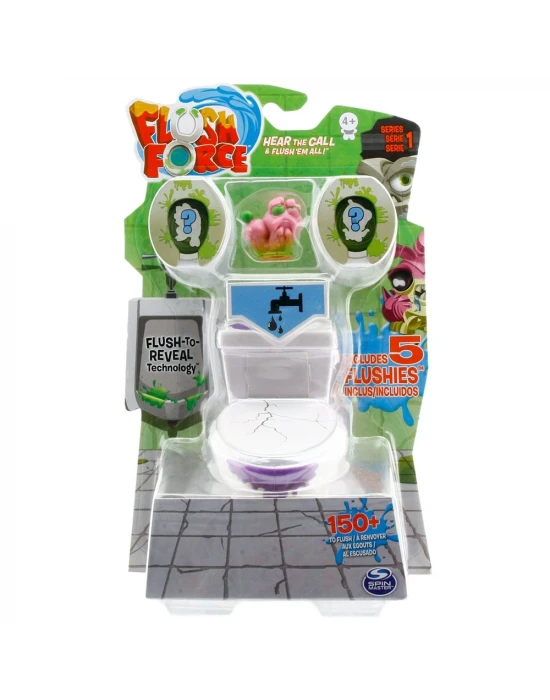 Flush Force Beşli Paket Model 4