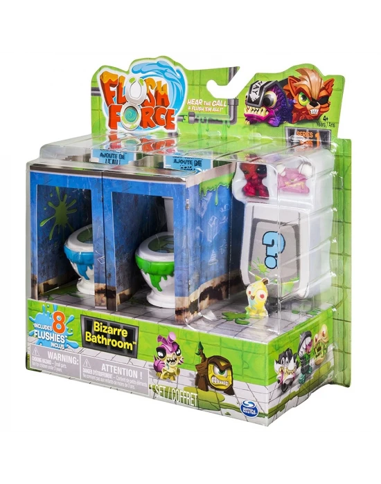 Flush Force Sekizli Paket Model 1