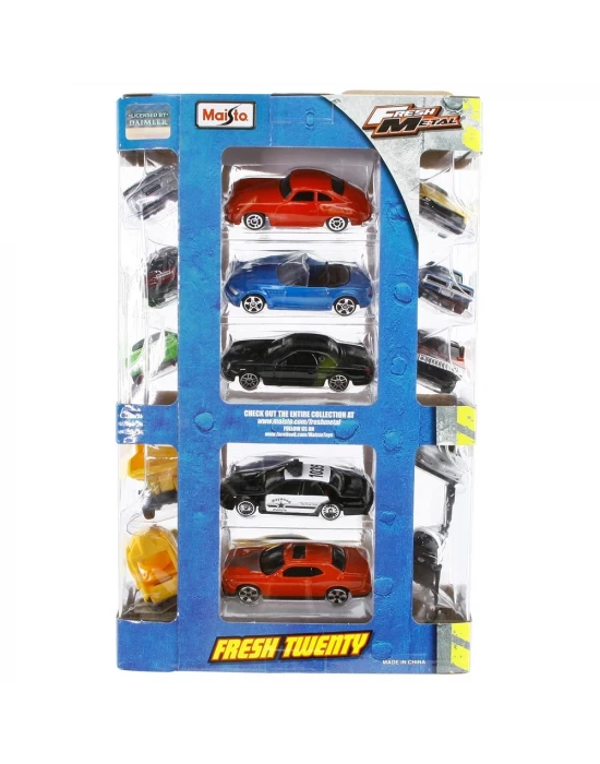 Fresh Metal 20 Parça Araba Seti