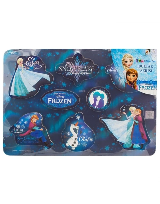 Frozen Bultak Eğitici Eva Puzzle