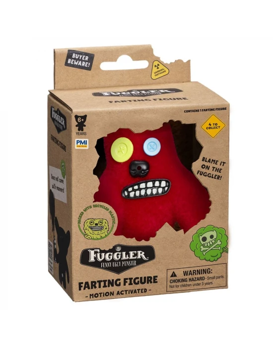 Fuggler Flok Gaz Çıkaran Figür Model 3