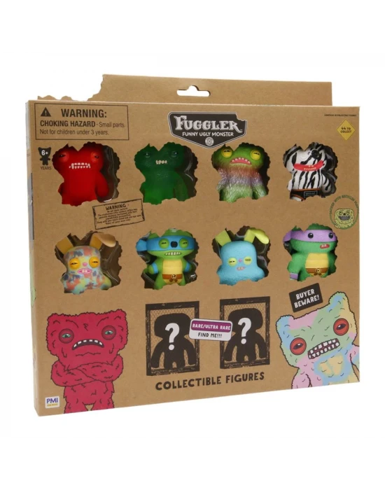 Fuggler Koleksiyon 12li Figür Set Seri 2 Model 1