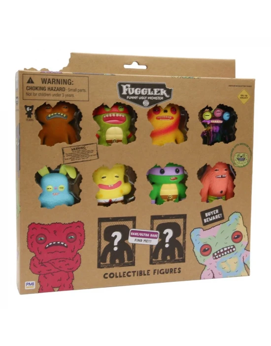 Fuggler Koleksiyon 12li Figür Set Seri 2 Model 2