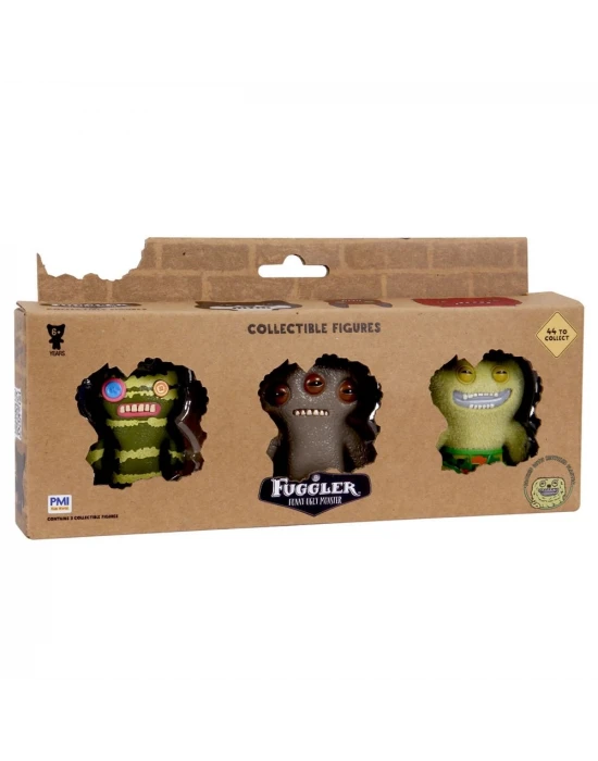 Fuggler Koleksiyon 3lü Figür Model 5