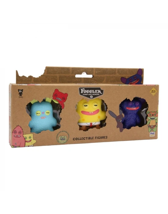 Fuggler Koleksiyon 3lü Figür Seri 2 Model 1