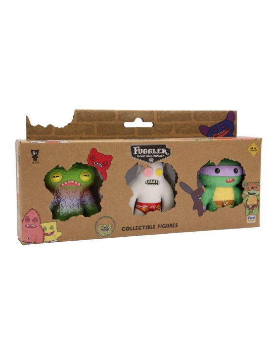 Fuggler Koleksiyon 3lü Figür Seri 2 Model 10
