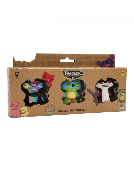 Fuggler Koleksiyon 3lü Figür Seri 2 Model 11