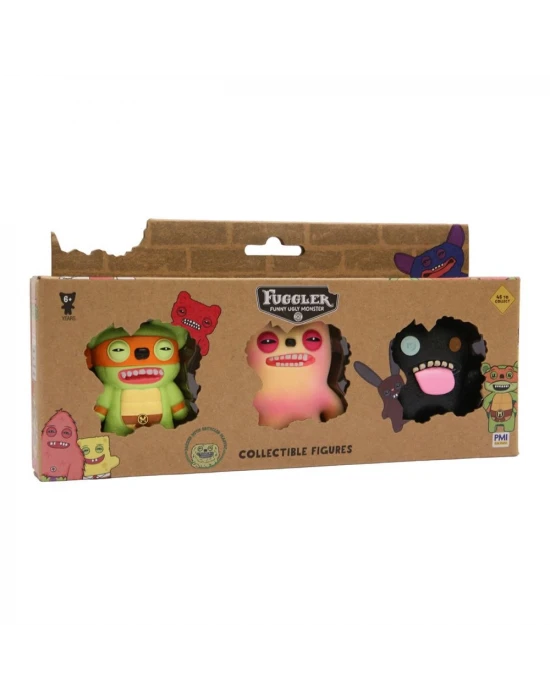 Fuggler Koleksiyon 3lü Figür Seri 2 Model 2