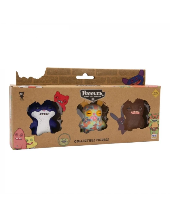 Fuggler Koleksiyon 3lü Figür Seri 2 Model 4