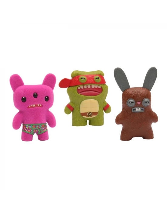 Fuggler Koleksiyon 3lü Figür Seri 2 Model 7