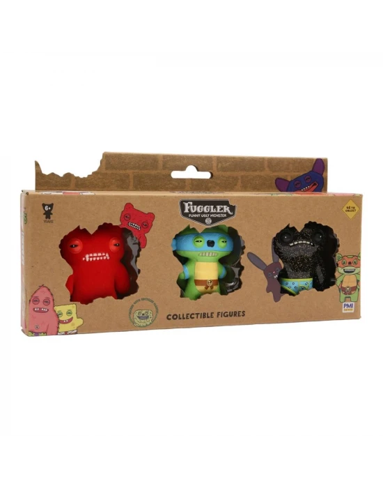 Fuggler Koleksiyon 3lü Figür Seri 2 Model 8