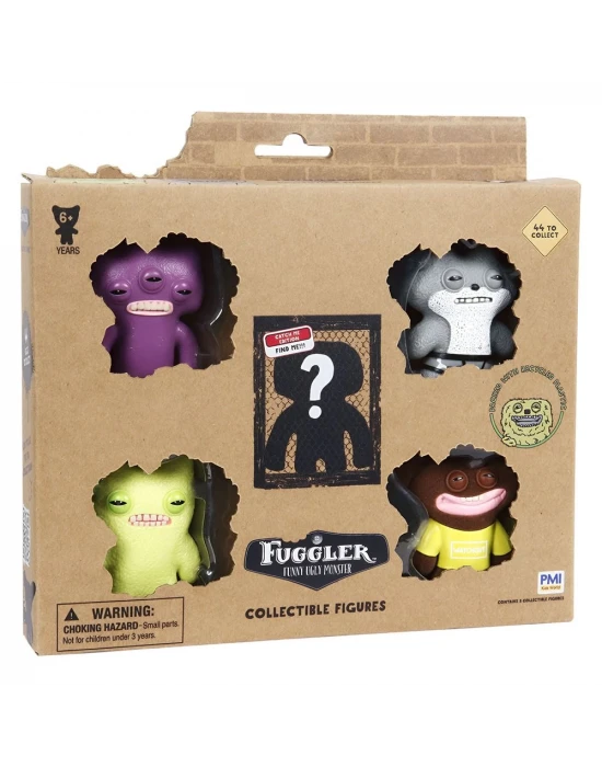 Fuggler Koleksiyon 5li Figür Model 2