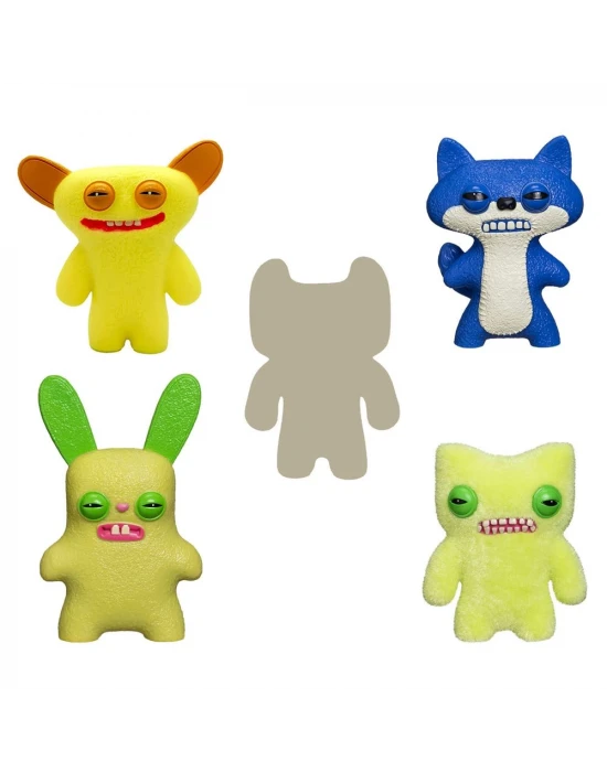 Fuggler Koleksiyon 5li Figür Model 4