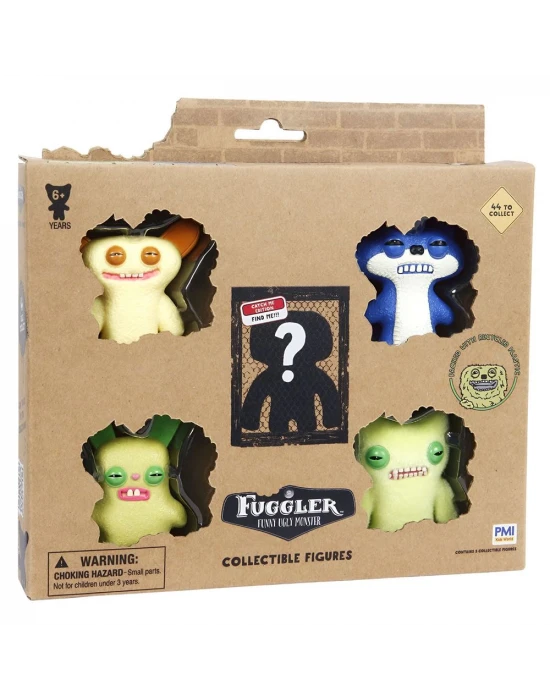 Fuggler Koleksiyon 5li Figür Model 4