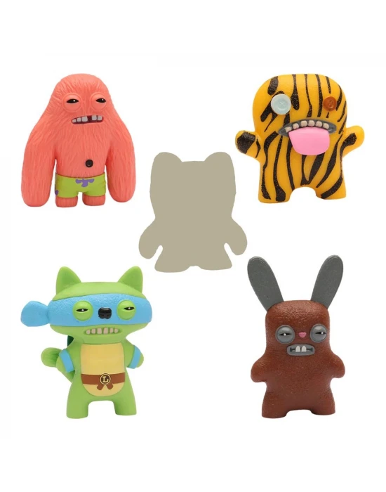 Fuggler Koleksiyon 5li Figür Seri 2 Model 1