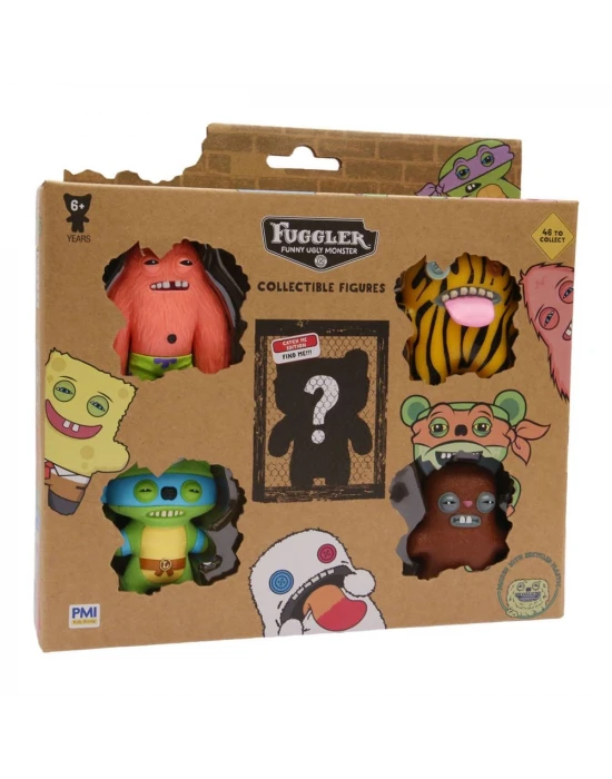 Fuggler Koleksiyon 5li Figür Seri 2 Model 1