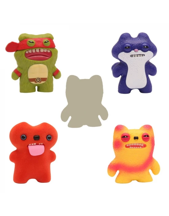 Fuggler Koleksiyon 5li Figür Seri 2 Model 4