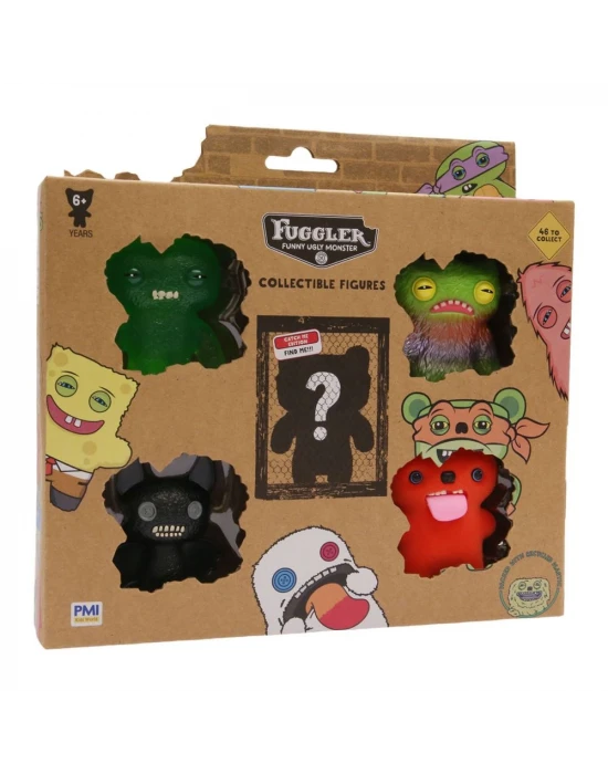 Fuggler Koleksiyon 5li Figür Seri 2 Model 6