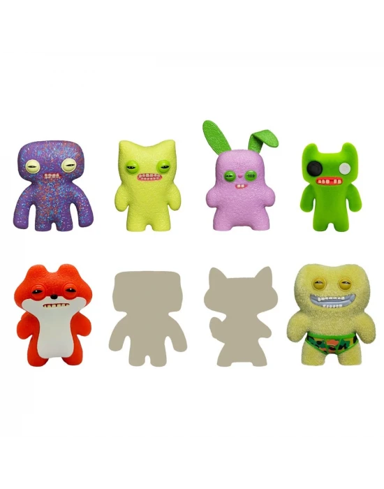 Fuggler Koleksiyon 8li Figür Set Model 2