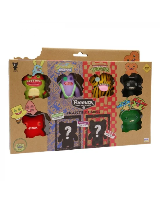 Fuggler Koleksiyon 8li Figür Set Seri 2 Model 1