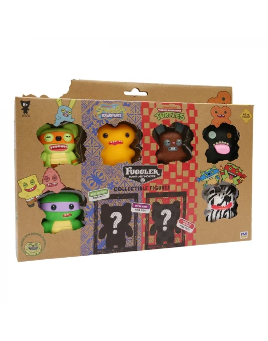 Fuggler Koleksiyon 8li Figür Set Seri 2 Model 2