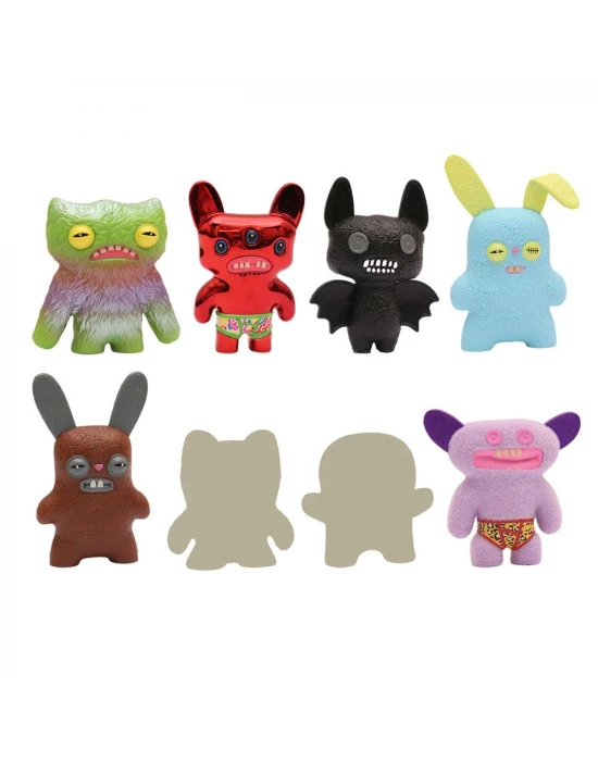 Fuggler Koleksiyon 8li Figür Set Seri 2 Model 4