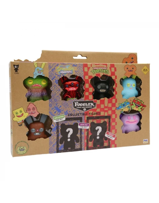 Fuggler Koleksiyon 8li Figür Set Seri 2 Model 4