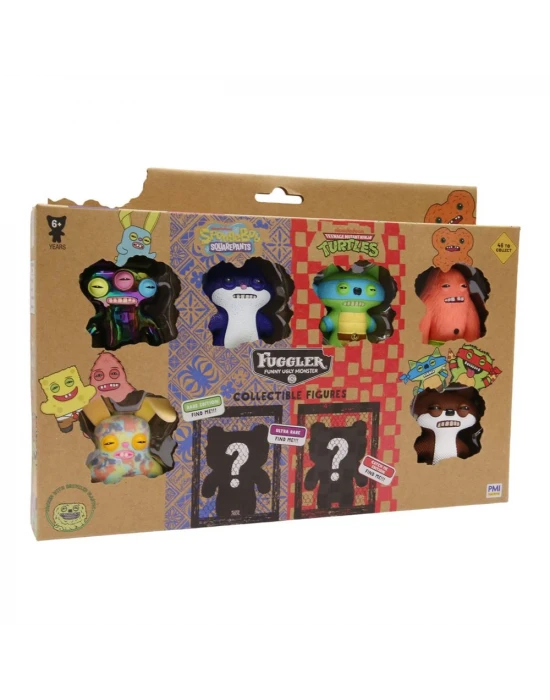 Fuggler Koleksiyon 8li Figür Set Seri 2 Model 5