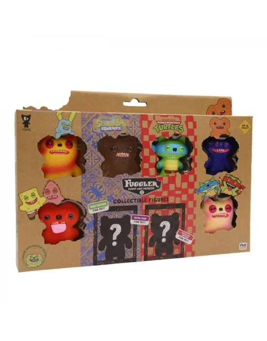 Fuggler Koleksiyon 8li Figür Set Seri 2 Model 6