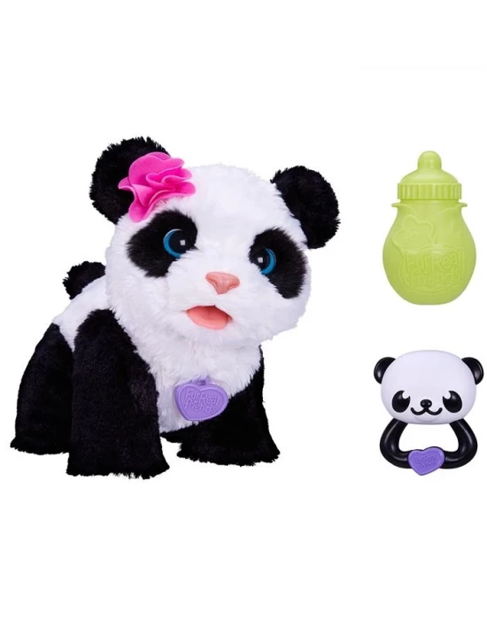 Fur Real Friends Oyuncu Panda Pompom