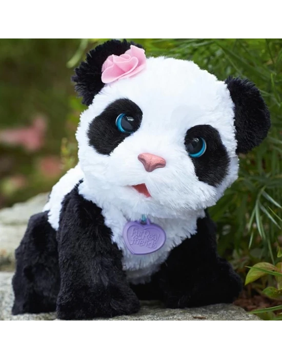 Fur Real Friends Oyuncu Panda Pompom