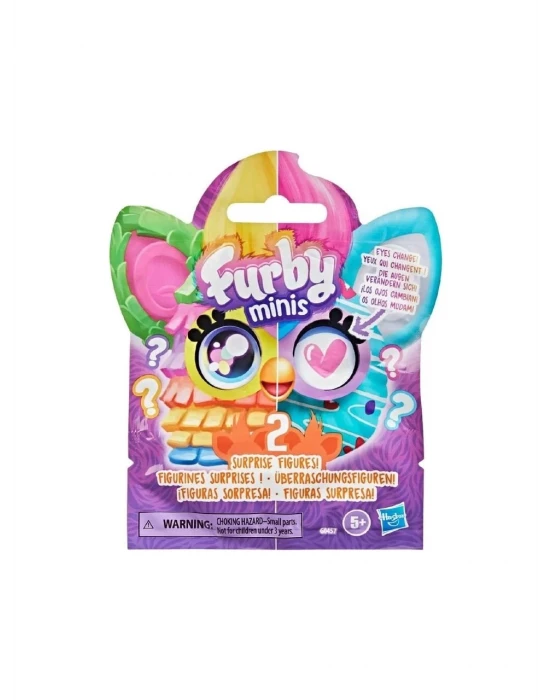 Furby Minis 2li Paket Sürpriz Figür