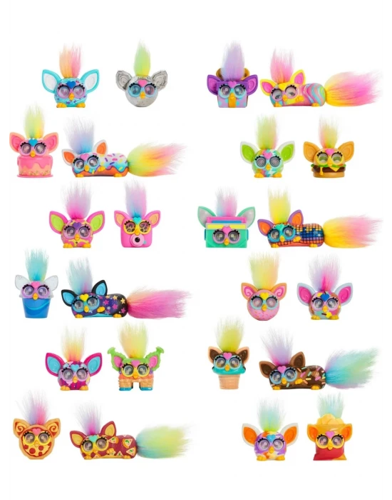 Furby Minis 2li Paket Sürpriz Figür