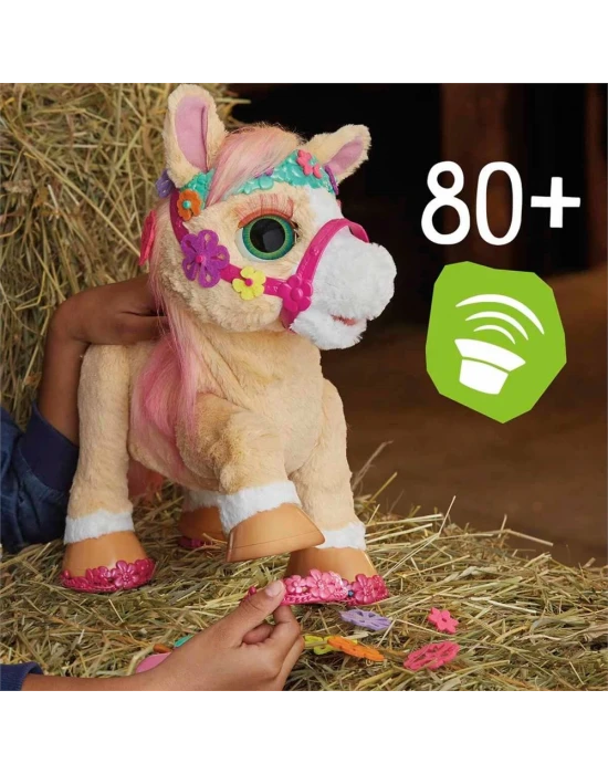 furReal Süslü Midillim Tarçın F4395