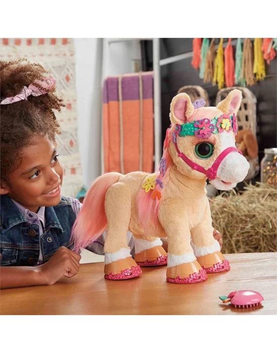 furReal Süslü Midillim Tarçın F4395