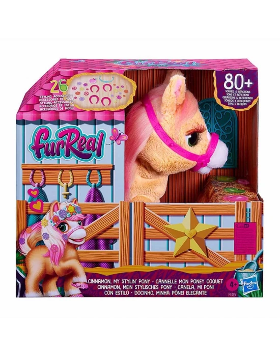 furReal Süslü Midillim Tarçın F4395