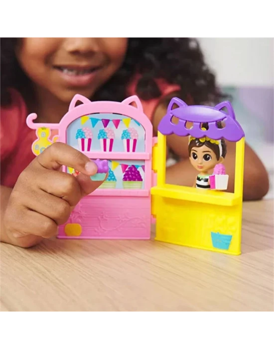 Gabbys Dollhouse Kitty Peri Bahçe Partisi Oyun Seti 6065911