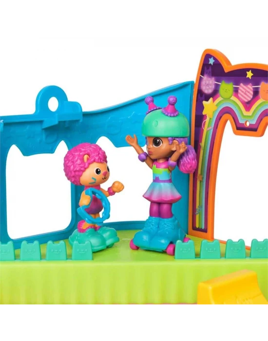 Gabby’s Dollhouse Parti Salonu Oyun Seti 6069755