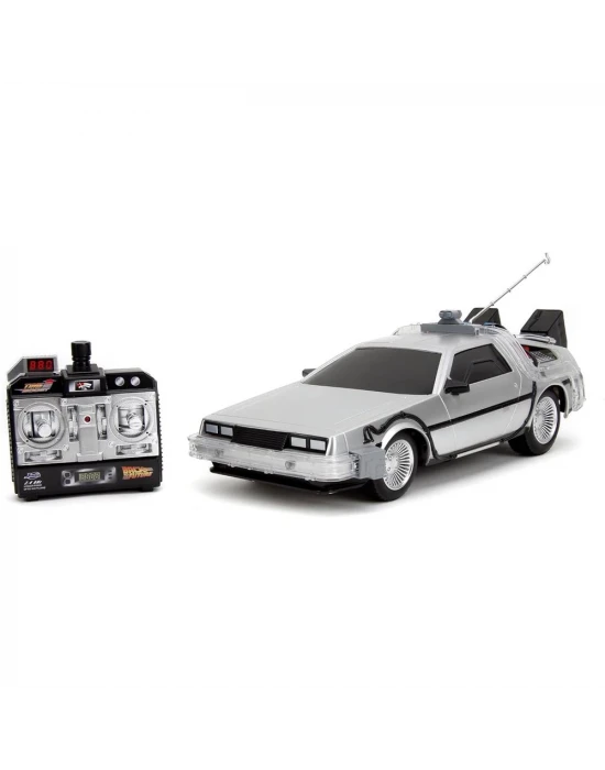 Geleceğe Dönüş DeLorean Uzaktan Kumandalı Araba 1:16