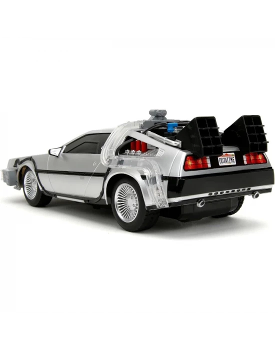 Geleceğe Dönüş DeLorean Uzaktan Kumandalı Araba 1:16