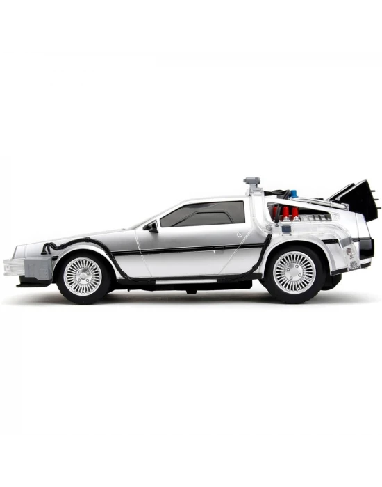 Geleceğe Dönüş DeLorean Uzaktan Kumandalı Araba 1:16