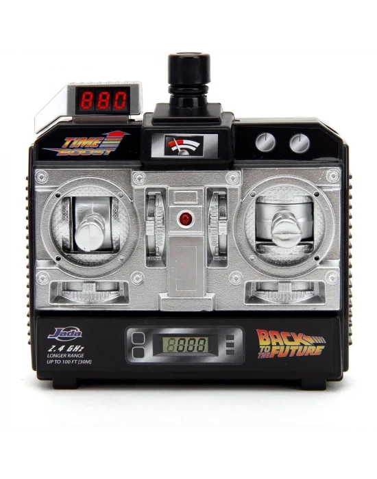 Geleceğe Dönüş DeLorean Uzaktan Kumandalı Araba 1:16