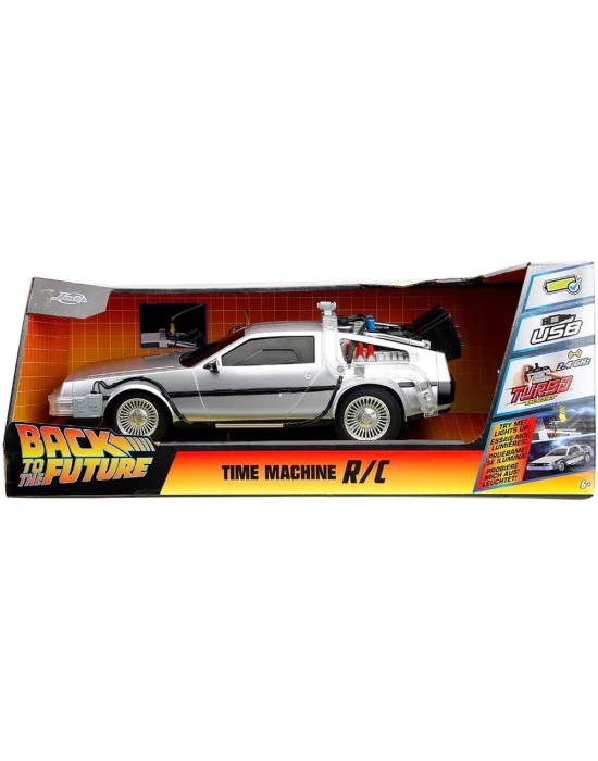 Geleceğe Dönüş DeLorean Uzaktan Kumandalı Araba 1:16