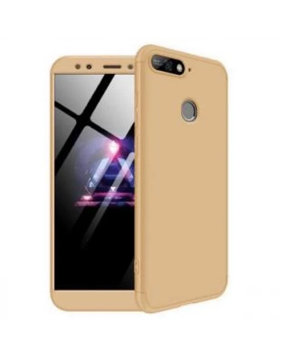 GENERAL MOBİLE GM8 GO PREMIUM SİLİKON GOLD